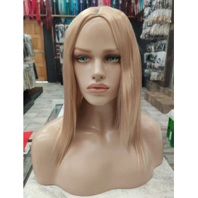 Party sale! Light blonde party wig mid parting (8517-K15)