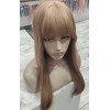 Blunt cut fringe light brown mix by Emmor-synthetic hair (MQF6083-1)