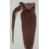 Velcro 35cm basic 100% Brazilian human hair wrap around on ponytail